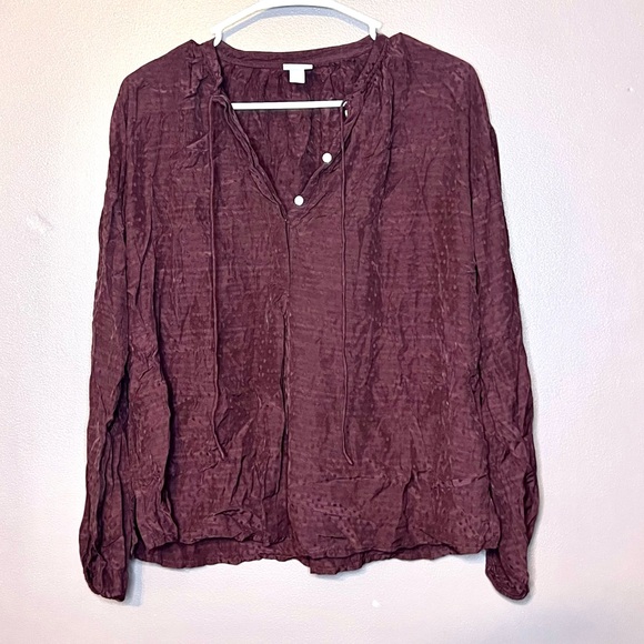 A new day peasant style blouse - Picture 1 of 6